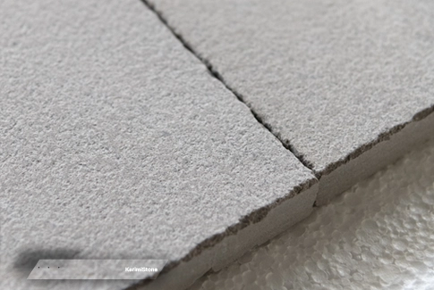 Grey Marble Sandblasted