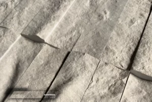 White Gohare Split-face