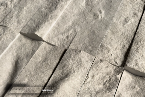 White Gohare Split-face