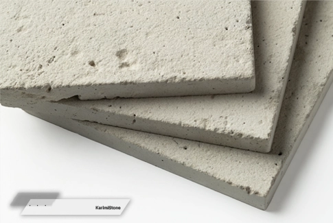 Grey Vanak Sandblasted