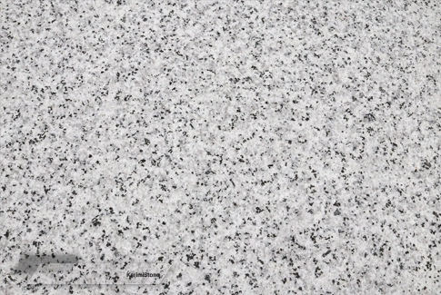 White Granite Flamed