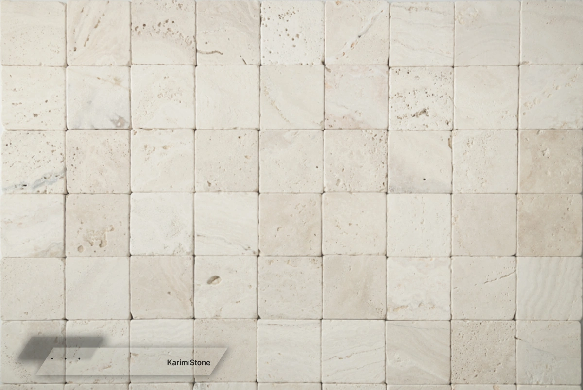 white travertine 10.10 tumble 2