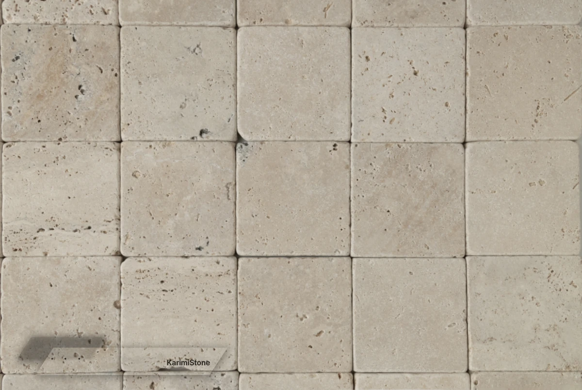 white travertine 10.10 tumble 2