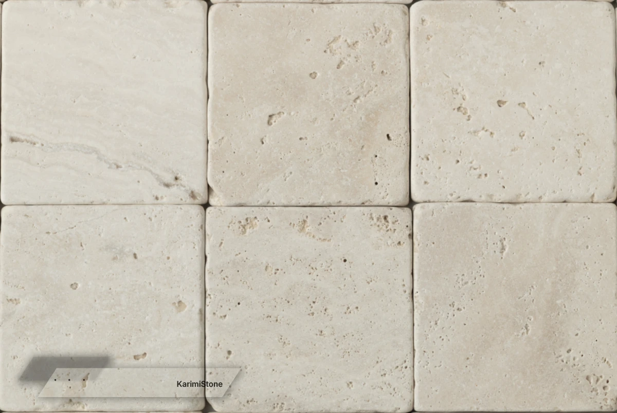 white travertine 10.10 tumble 3