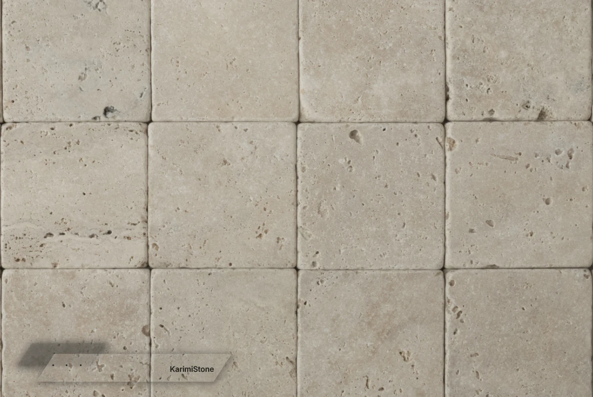 white travertine 10.10 tumble 4