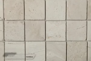 White Travertine Honed & Tumbled