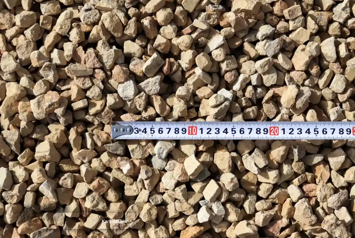 yellow crush stone 4