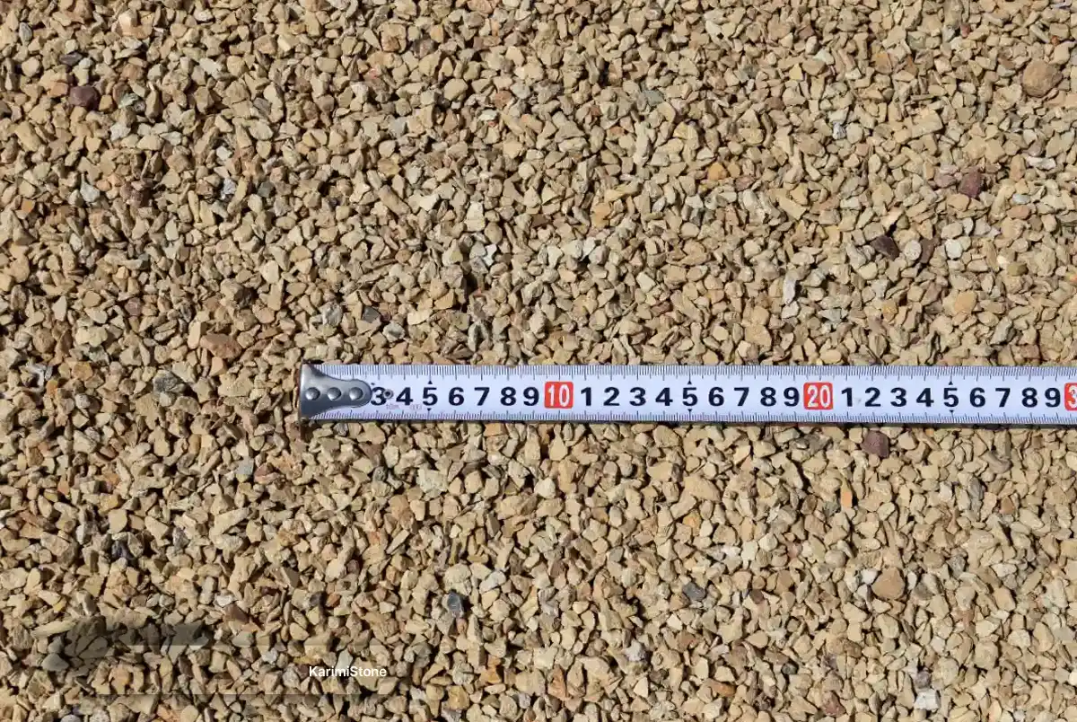 yellow crush stone 5