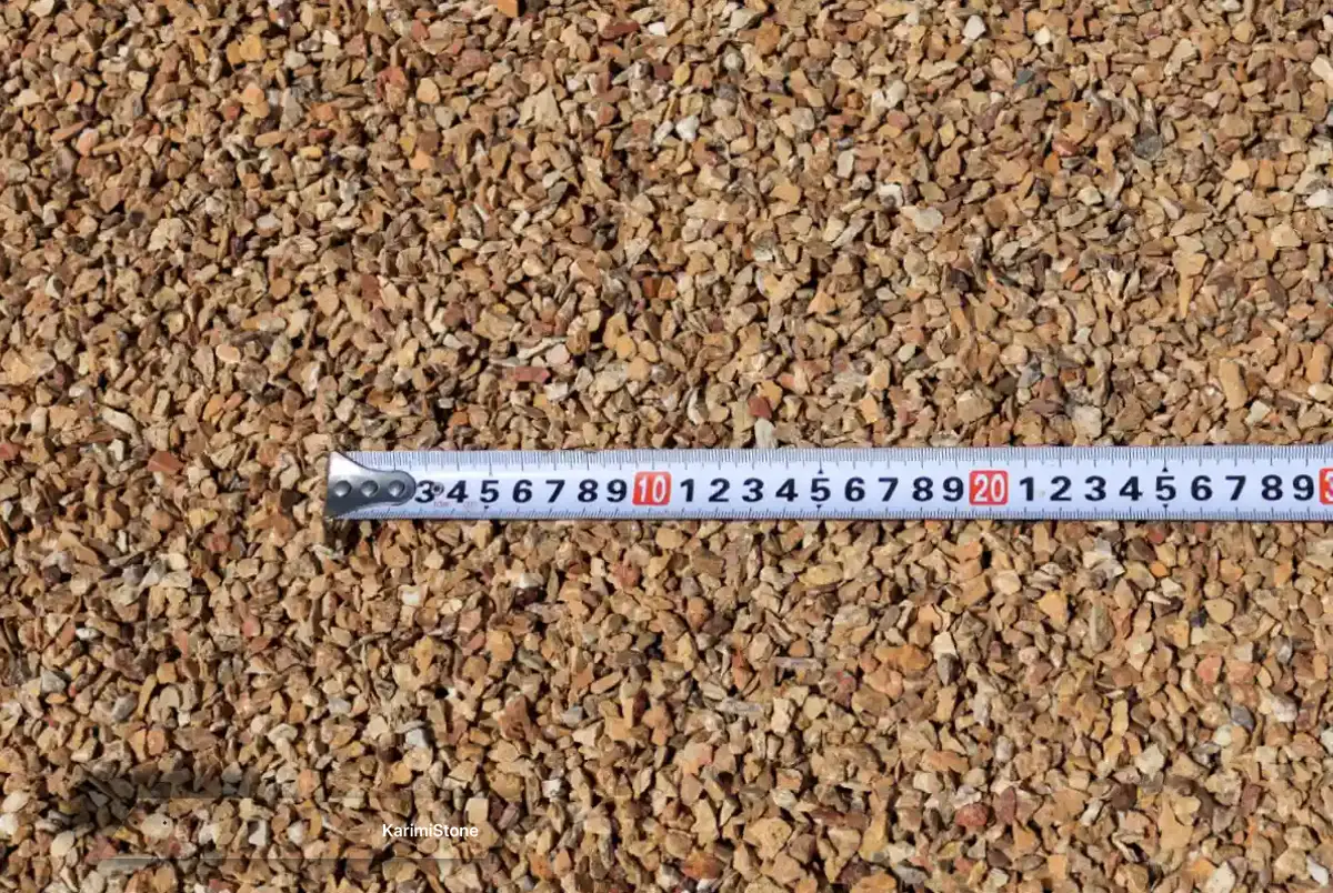 yellow crush stone 6