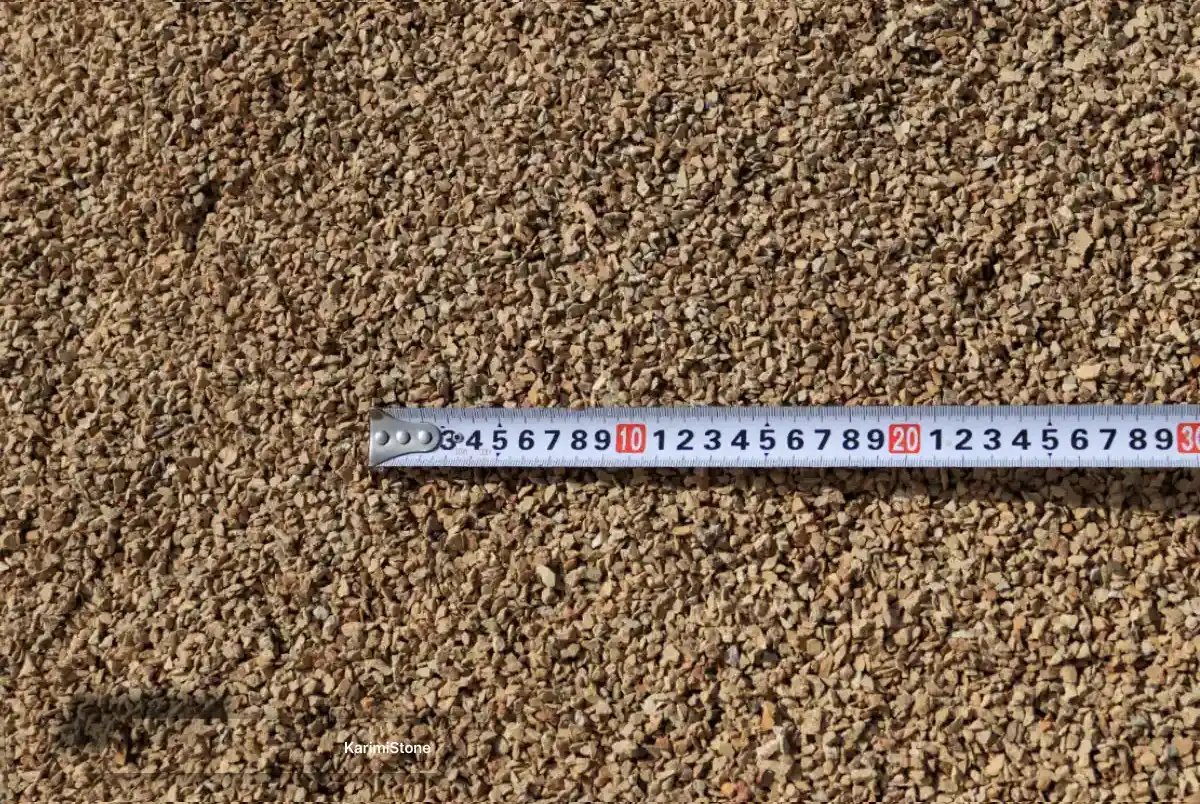 yellow crush stone 7