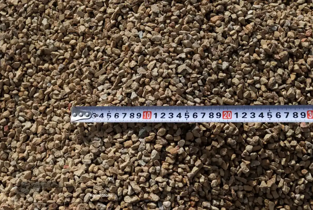 yellow crush stone 8